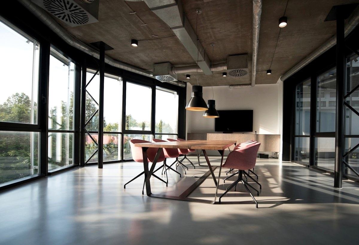 sala riunioni tranquilla